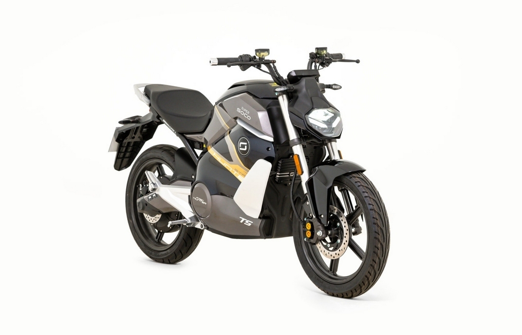 E-Motorräder  Tinbot - Super Soco und mehr