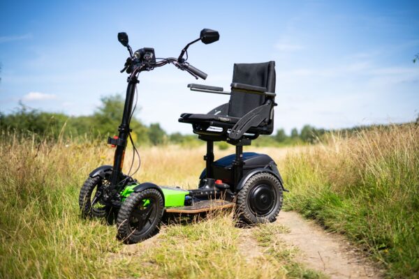 Scuddy Premium QUAD: Hochwertiger Allrounder für Offroad-Abenteuer und Stadtfahrten – Bild 2